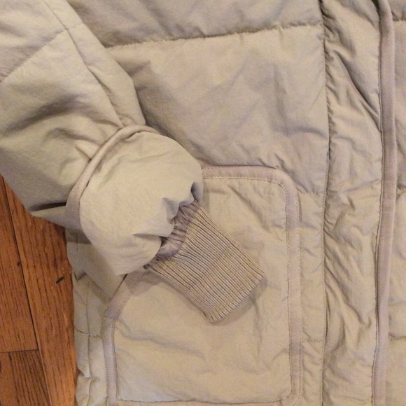 NWOT Madewell Holland Quilted Puffer Parka Coat Jacket Puffy - Picture 9 of 12